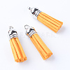 Faux Suede Tassel Pendant Decorations LS-FIND-T002-A21-1