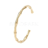 304 Stainless Steel Cuff Bangles BJEW-B150-01G-4