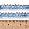 Dyed Imitation Gemstone Glass Beads Strands GL-Z001-03A-11-3