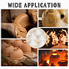 Porcelain Burning Kiln Support Bases AJEW-WH0505-05-6