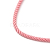 2MM Round Nylon Milan Cord Necklace Makings MAK-F038-C-P-4