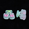 Transparent Acrylic Beads MACR-S374-04B-05-2