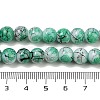 Drawbench & Baking Paint Glass Beads Strands GLAA-S176-06-2