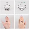 SUNNYCLUE DIY Finger Ring Making Kits DIY-SC0010-95P-4