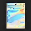 Rectangle Zip Top Plastic Laser Bags X-OPP-I002-01B-1