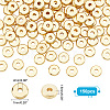  150Pcs Brass Spacer Beads KK-PH0005-59-2