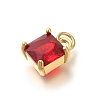 Brass Charms KK-M295-20G-01-2