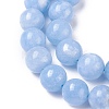 Natural Jade Beads Strands G-I222-10mm-02-3