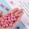 Opaque Acrylic Beads X-MACR-S370-D12mm-A02-5