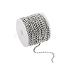 304 Stainless Steel Ball Chains CHS-CJ0001-26-3