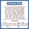 5 Yards Cotton Sewing Tape with Metal Ring DIY-OC0012-98-2
