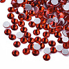 Glass Flat Back Rhinestone Cabochons RGLA-S002-20SS-25-2