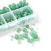 340Pcs 4 Sizes Natural Green Aventurine Beads G-LS0001-23-2