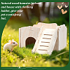 2 Sets 2 Style Wooden Teeter-totters DIY-FG0005-09-5