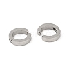 Non-Tarnish Stainless Steel Non Piercing Clip-on Earrings EJEW-M001-12C-P-2