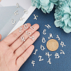 Unicraftale 26Pcs 26 Style 201 Stainless Steel Charms STAS-UN0022-92P-2