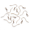 304 Stainless Steel Earring Hooks X-STAS-S111-002RG-NR-3
