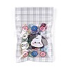Rectangle Plastic Packaging Resealable Bags OPP-T003-01D-5