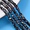 Natural Cultured Freshwater Pearl Beads Strands PEAR-L033-42D-1