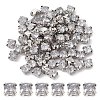 Square Sew on Rhinestone FIND-YW0003-10F-1