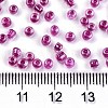 6/0 Glass Seed Beads SEED-A015-4mm-2212-4