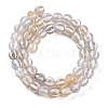 Tibetan Style dZi Beads Strands G-C133-A04-02-3