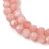 Natural Freshwater Shell Dyed Beads Strands SHEL-R100-12A-03-3