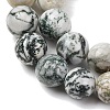 Natural Tree Agate Beads Strands G-T150-A09-12mm-3