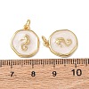 Brass Pendants KK-C143-37B-02-3