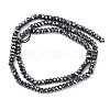 Terahertz Stone Beads Strands G-B175-A04-2x4mm-3