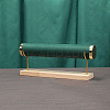 Velvet T Bar Bracelet Holder Stand BDIS-F004-02C-1