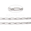 304 Stainless Steel Link Chains CHC-C020-06P-NR-2