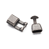 Alloy Snap Lock Clasps LS-PALLOY-TAC0009-24AS-4