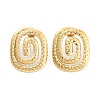 316 Surgical Stainless Steel Stud Earrings for Women LS-STAS-M062-02G-B-1