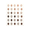 Chinese Style Nail Decals Stickers MRMJ-R088-35-634-01-1