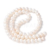 Natural Cultured Freshwater Pearl Beads Strands PEAR-I007-07O-10C-3