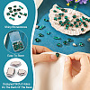 80Pcs 8 Styles Sew on Rhinestone RGLA-TA0001-11A-5