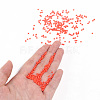 11/0 FGB Grade A Round Glass Seed Beads SEED-N001-A-1068-4