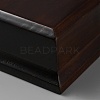Square Wood Display Pedestals ODIS-WH0099-17A-2