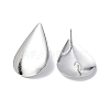 Non-Tarnish Ion Plating(IP) 304 Stainless Steel Stud Earring Findings STAS-F286-07P-2