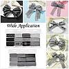 9 Yards 3 Styles Polyester Ribbon SRIB-A014-G03-5