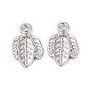 Rack Plating Alloy Pendants FIND-B037-09P-1
