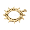 201 Stainless Steel Pendants STAS-H480-01G-2