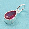 925 Sterling Silver Birthstone Charms STER-G035-01B-01-2