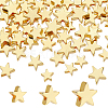 60Pcs 3 Styles Brass Spacer Beads KK-PH0006-61B-1