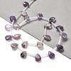 Natural Amethyst Beads Strands G-Q167-A04-01-2