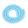 Opaque Glass Beads Strands GLAA-NH0002-B01-C09-2