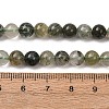 Natural Green Rutilated Quartz Beads Strands G-E561-14-6mm-5