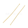 Brass Flat Head Pins X-KK-F824-114G-G-2