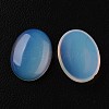 Oval Synthetical Opalite Cabochons G-I171-30x40mm-08-2